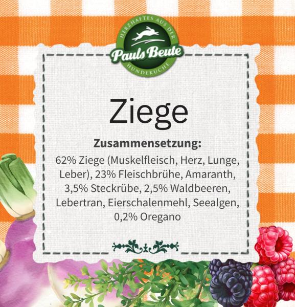 Pauls Beute Ziege 800g